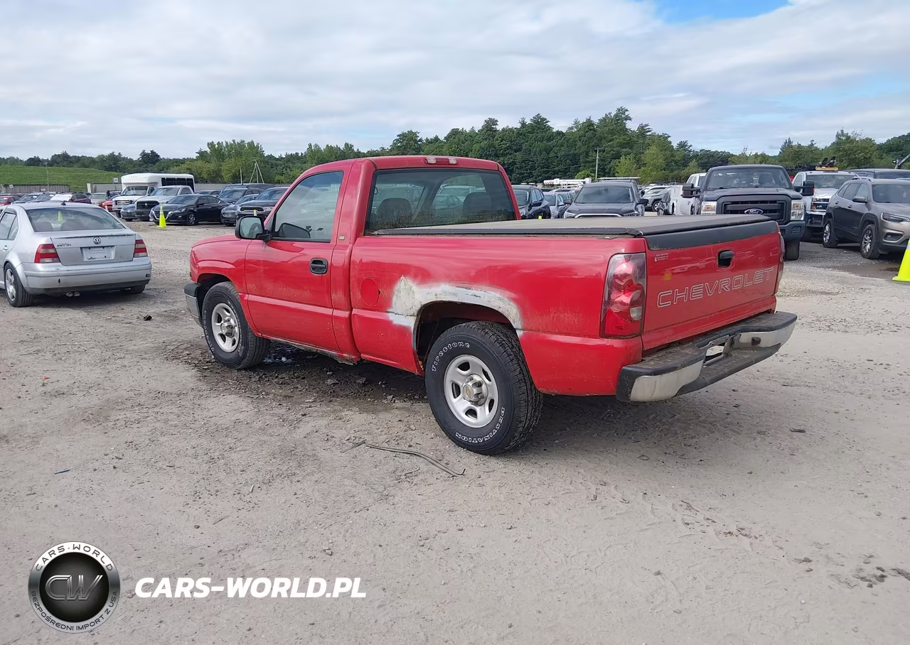 2003 Chevrolet Silverado 1500 VIN:1GCEC14X03Z335222 - 3