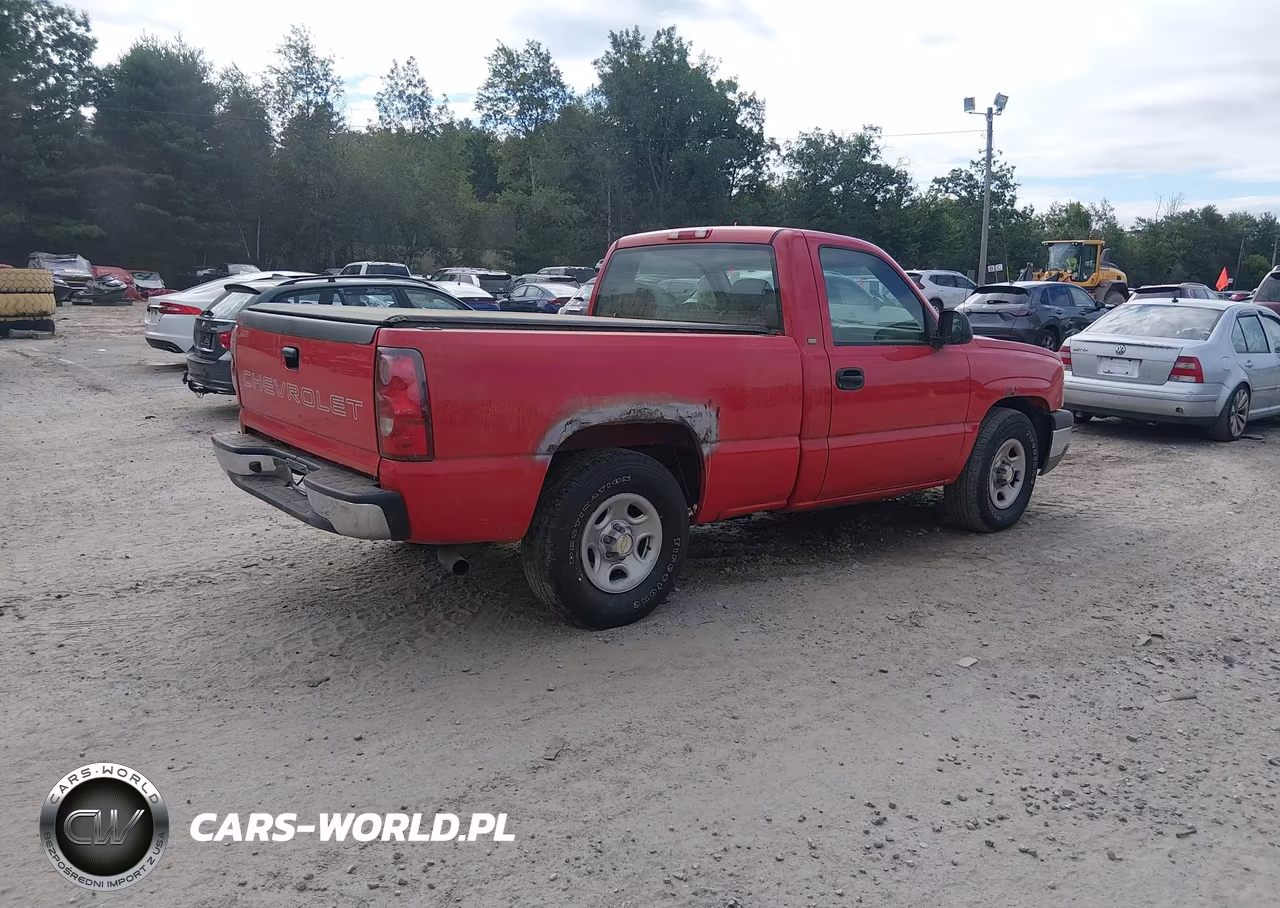 2003 Chevrolet Silverado 1500 VIN:1GCEC14X03Z335222 - 4