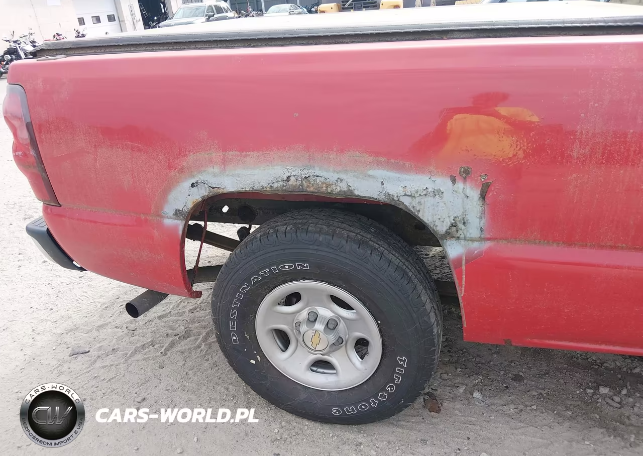 2003 Chevrolet Silverado 1500 VIN:1GCEC14X03Z335222 - 6