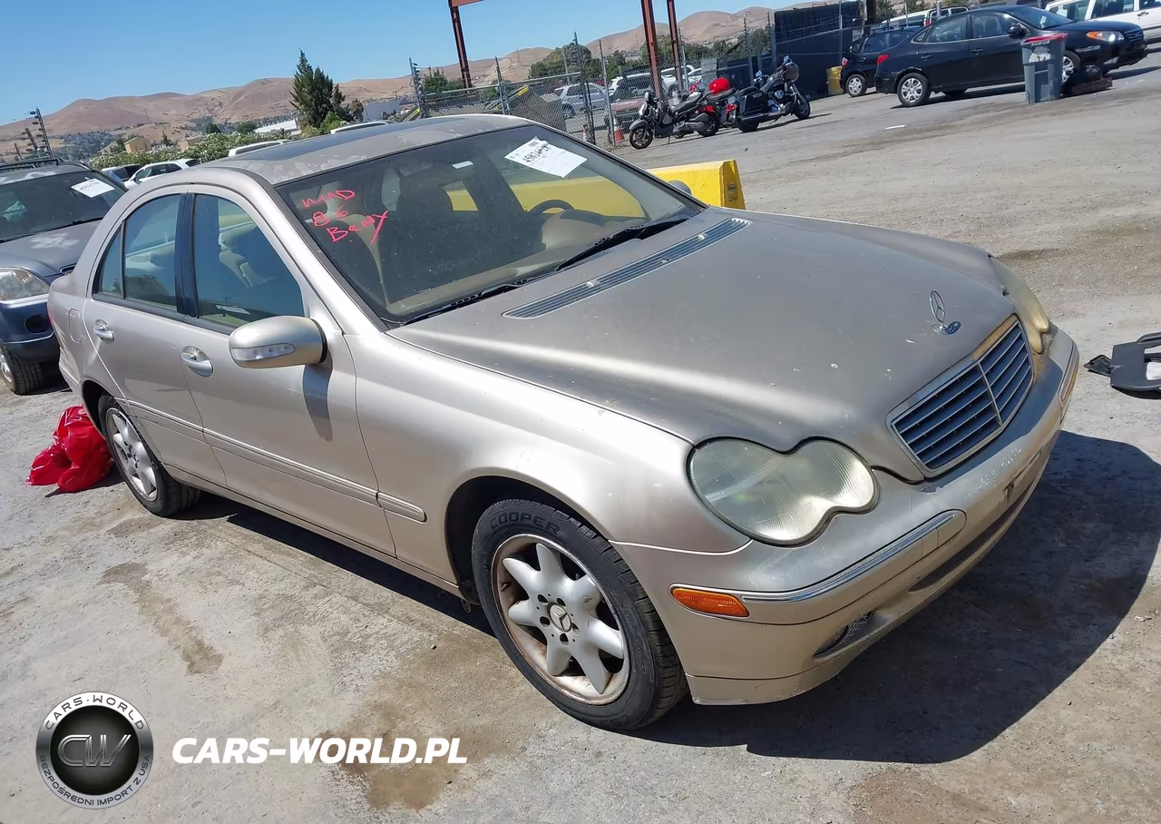 2003 Mercedes-Benz C 240