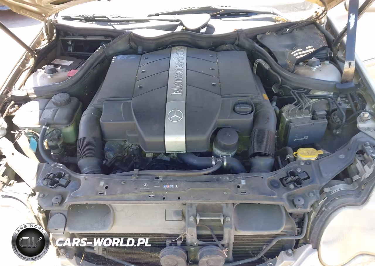 2003 Mercedes-Benz C 240 VIN:WDBRF81J33F383542 - 10