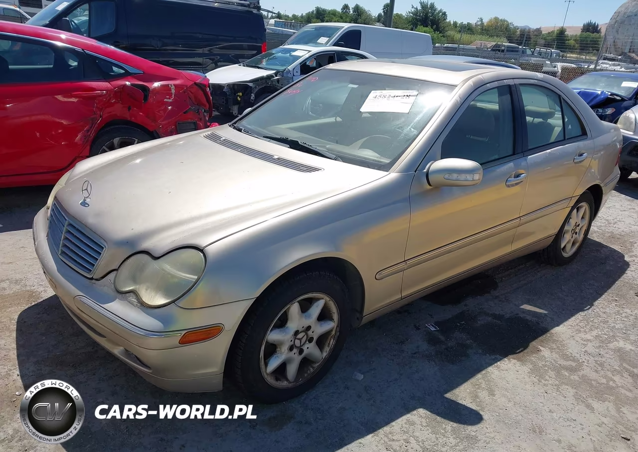 2003 Mercedes-Benz C 240 VIN:WDBRF81J33F383542 - 2