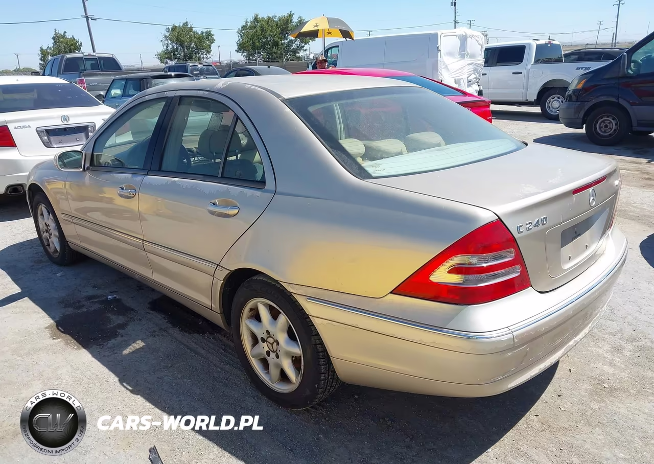 2003 Mercedes-Benz C 240 VIN:WDBRF81J33F383542 - 3