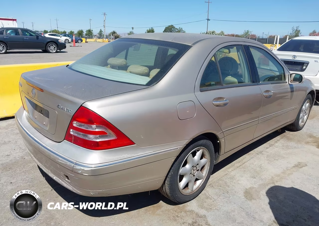 2003 Mercedes-Benz C 240 VIN:WDBRF81J33F383542 - 4
