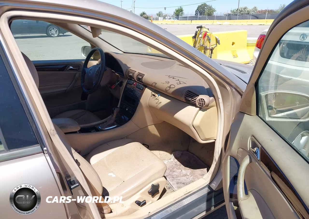 2003 Mercedes-Benz C 240 VIN:WDBRF81J33F383542 - 5