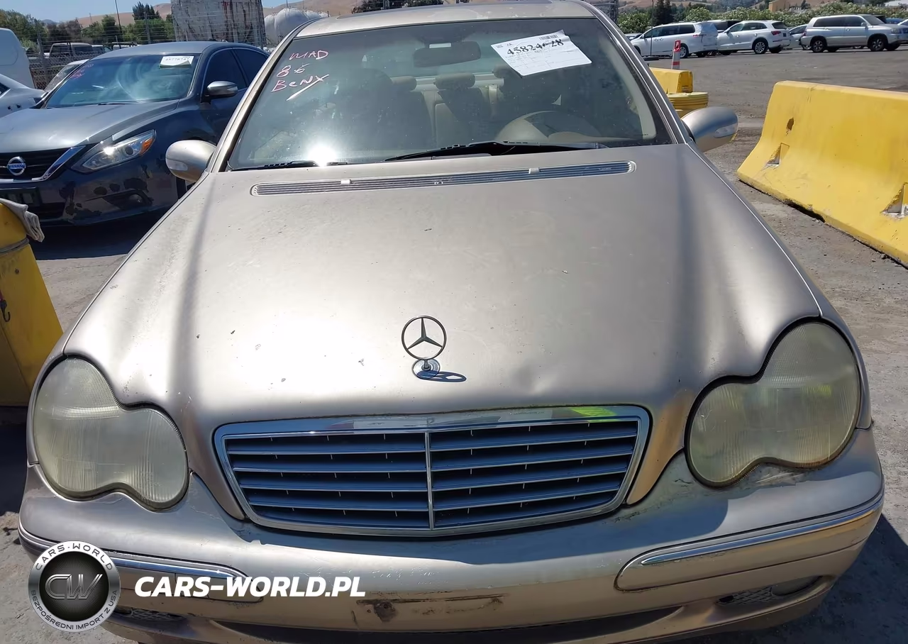 2003 Mercedes-Benz C 240 VIN:WDBRF81J33F383542 - 6