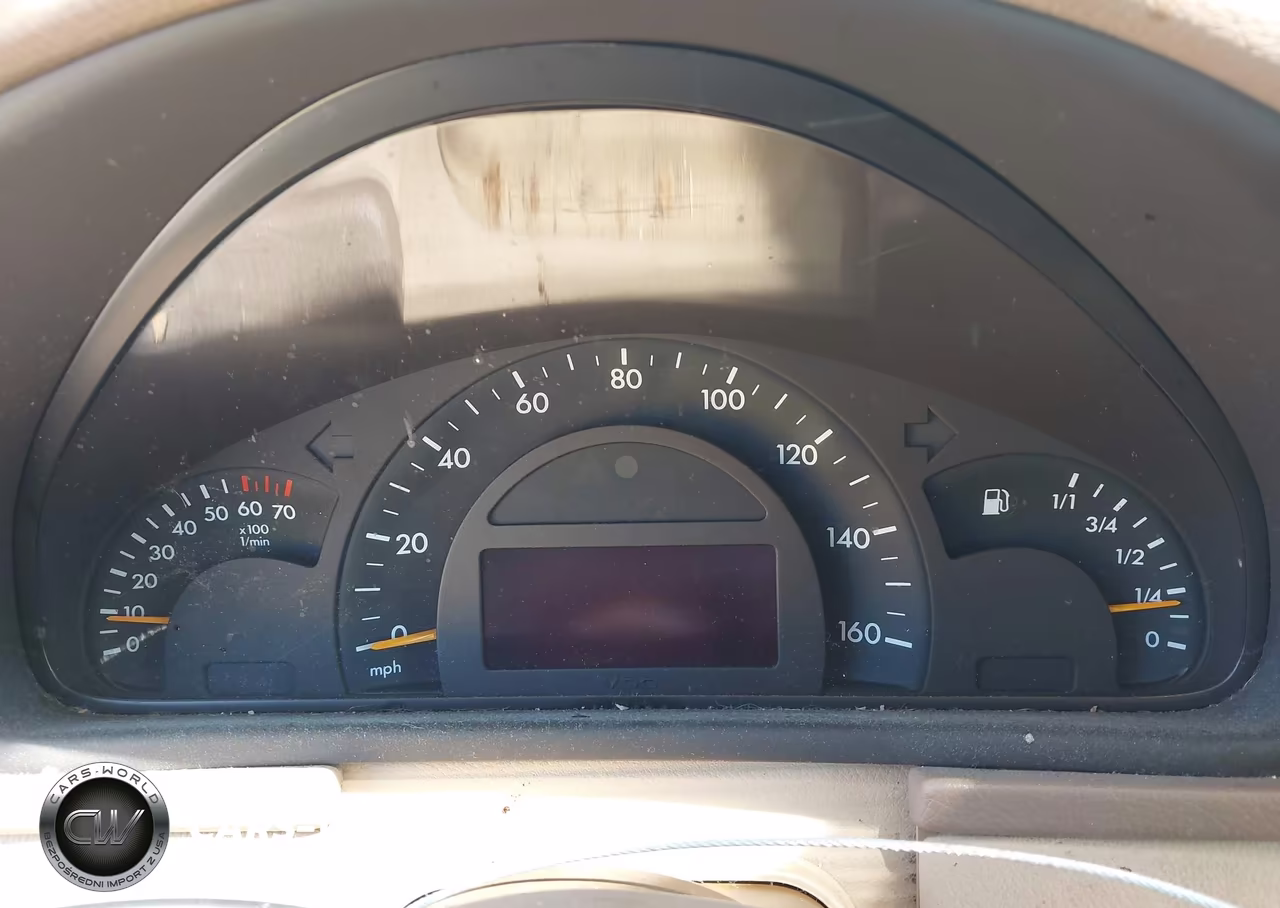 2003 Mercedes-Benz C 240 VIN:WDBRF81J33F383542 - 7