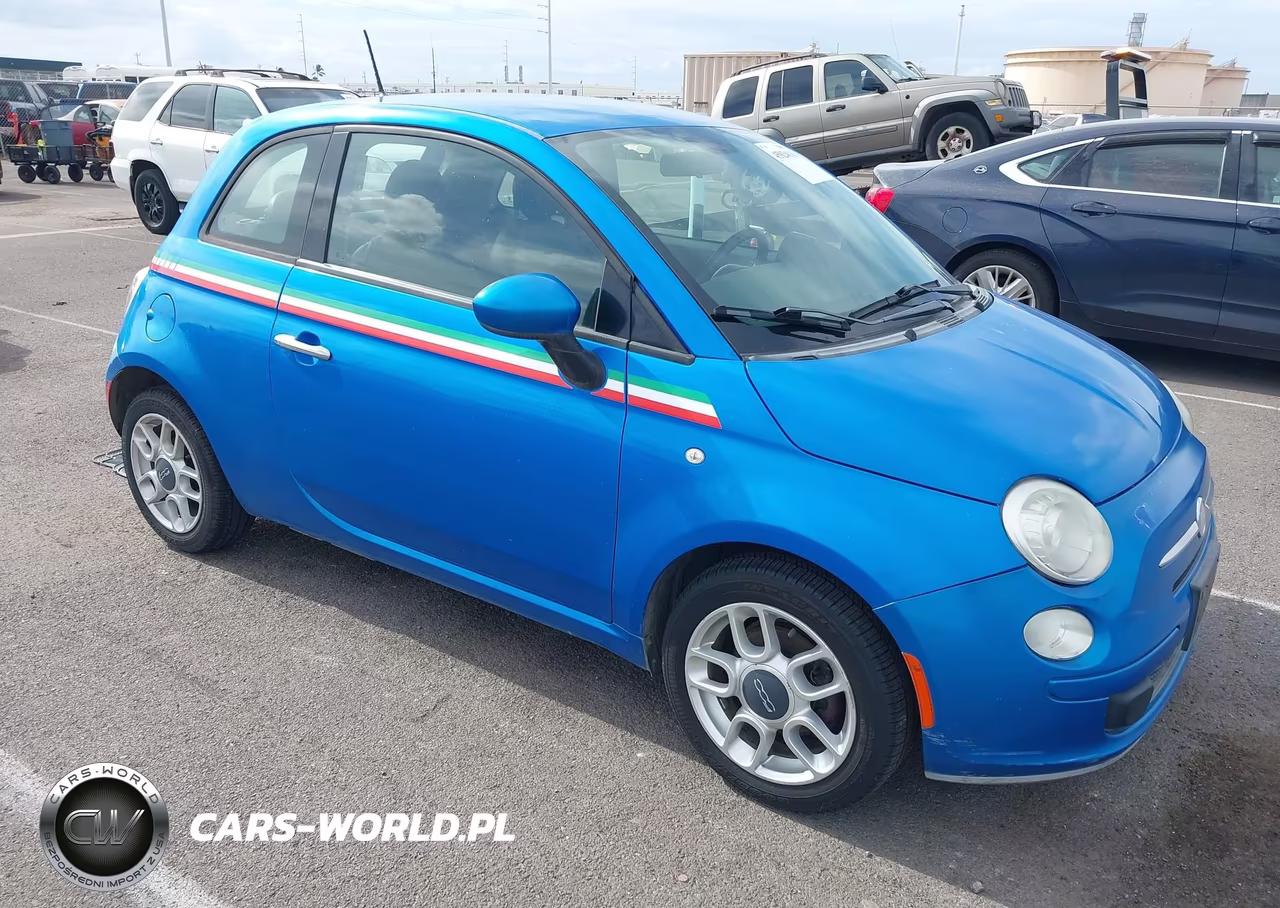 2015 Fiat 500 Pop – zdjęcie 1 z 13