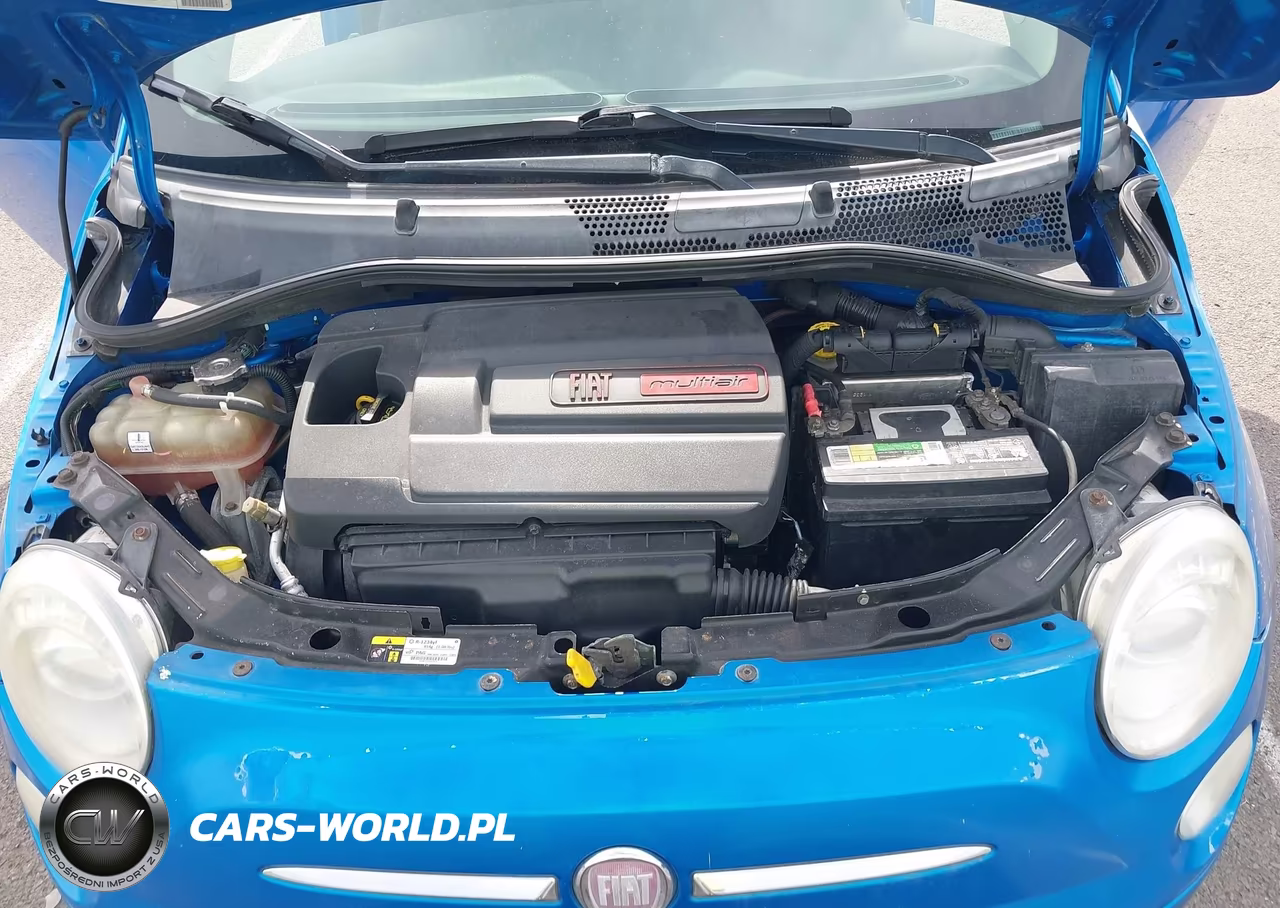 2015 Fiat 500 Pop VIN:3C3CFFAR8FT558531 - 10