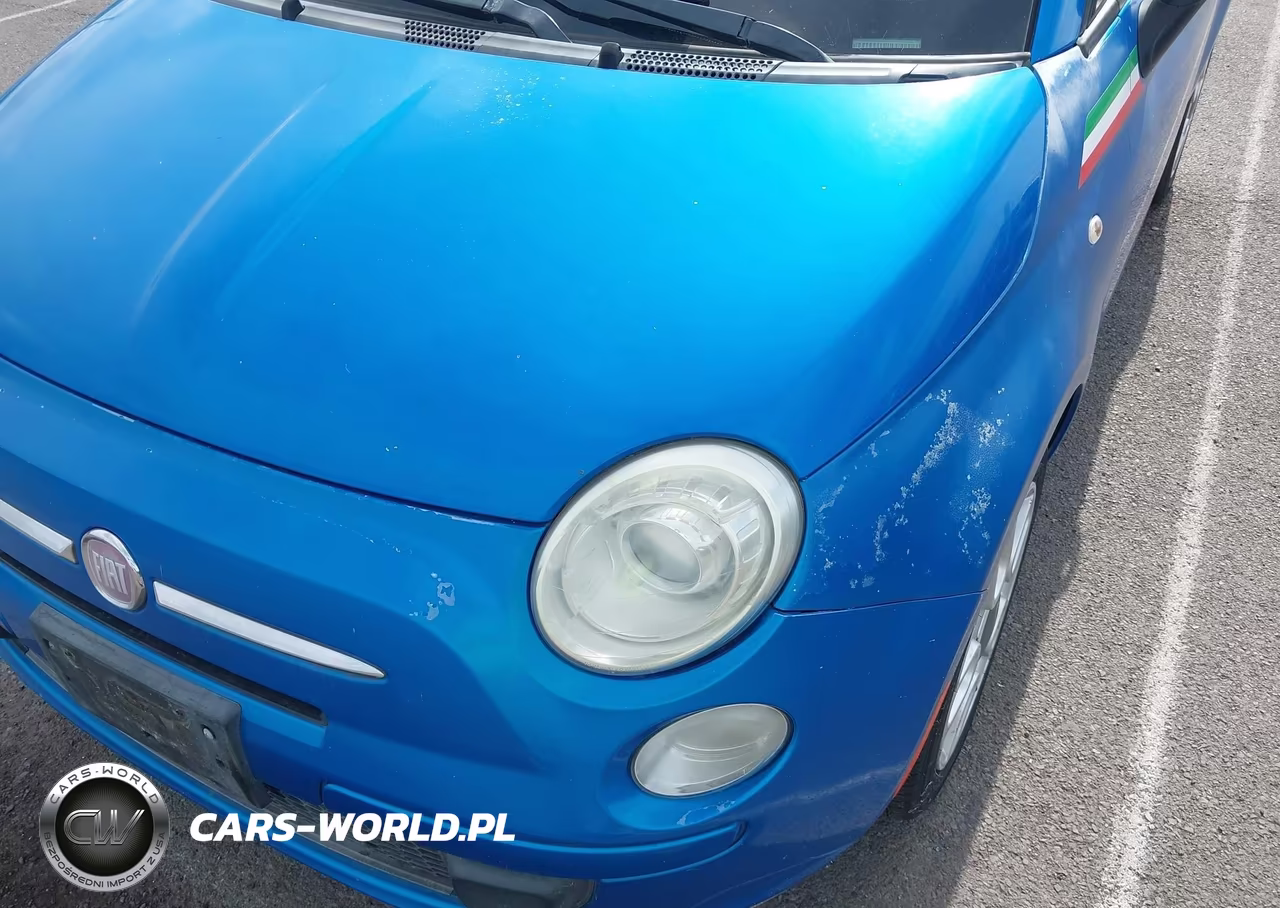 2015 Fiat 500 Pop VIN:3C3CFFAR8FT558531 - 12