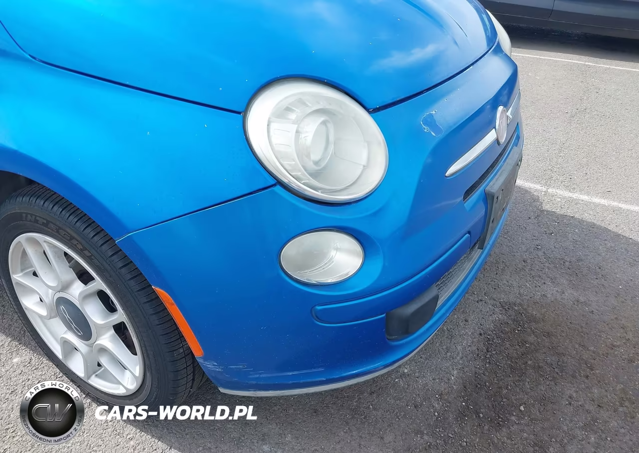 2015 Fiat 500 Pop VIN:3C3CFFAR8FT558531 - 13