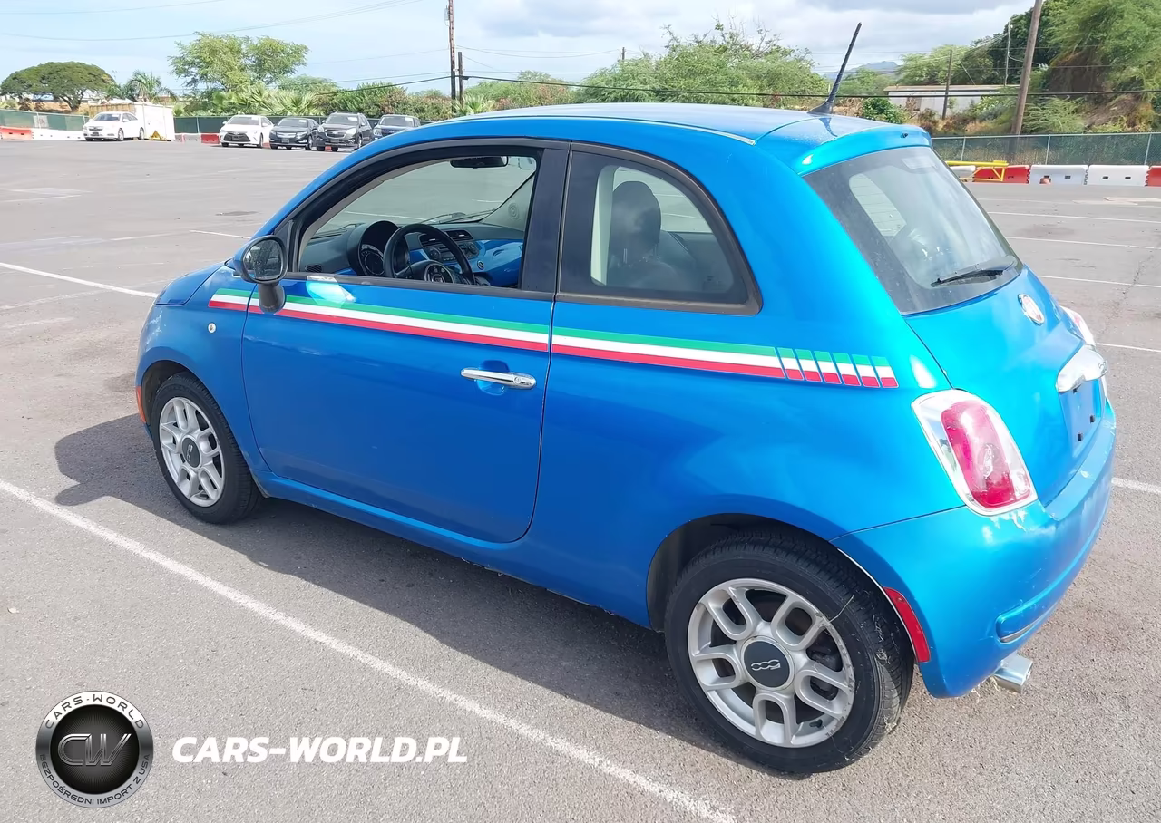 2015 Fiat 500 Pop VIN:3C3CFFAR8FT558531 - 3