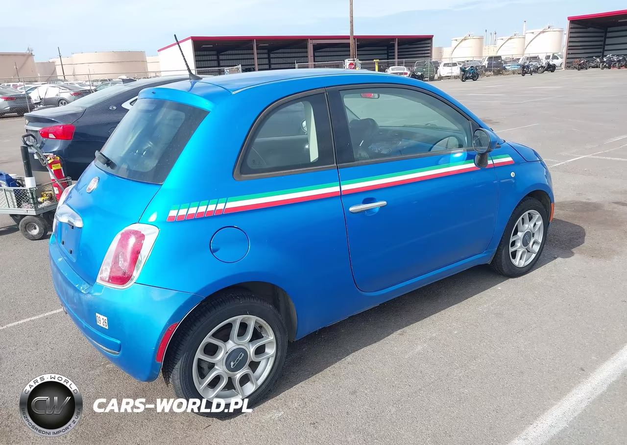 2015 Fiat 500 Pop VIN:3C3CFFAR8FT558531 - 4
