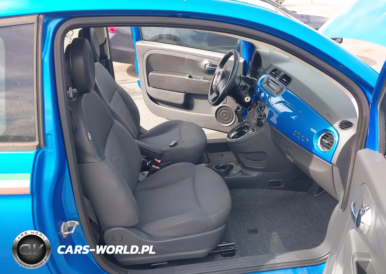 2015 Fiat 500 Pop VIN:3C3CFFAR8FT558531 - 5