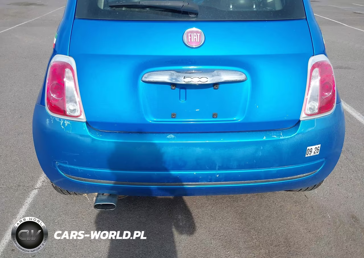 2015 Fiat 500 Pop VIN:3C3CFFAR8FT558531 - 6
