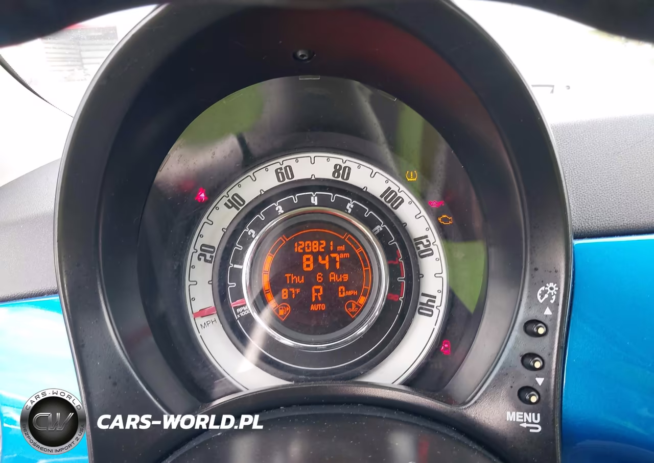 2015 Fiat 500 Pop VIN:3C3CFFAR8FT558531 - 7