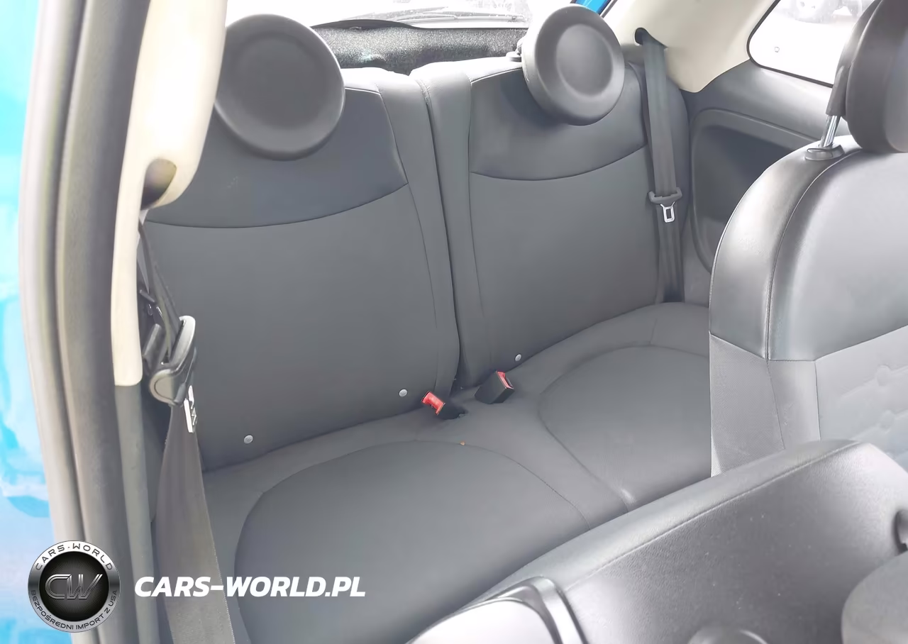 2015 Fiat 500 Pop VIN:3C3CFFAR8FT558531 - 8