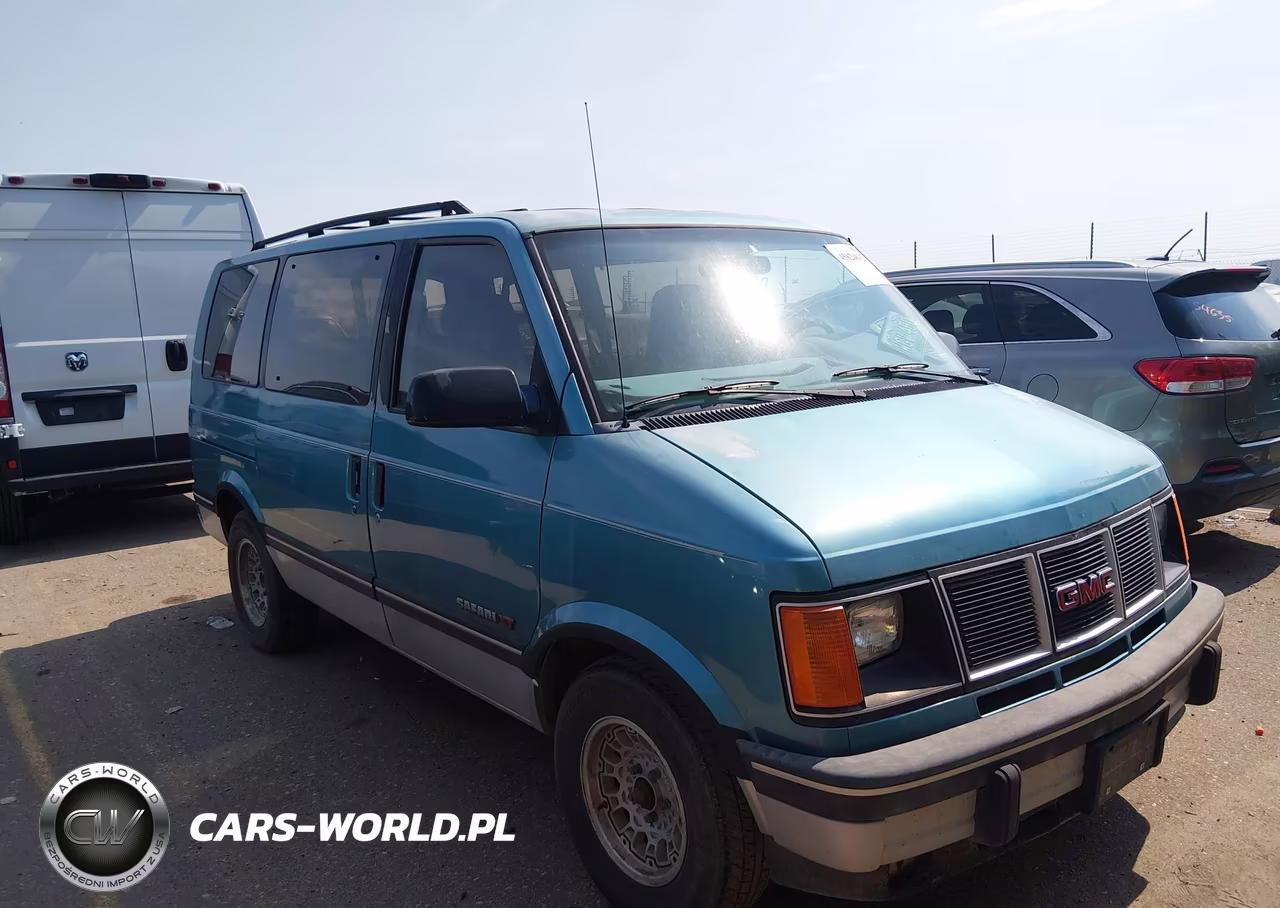 1992 GMC Safari Xt