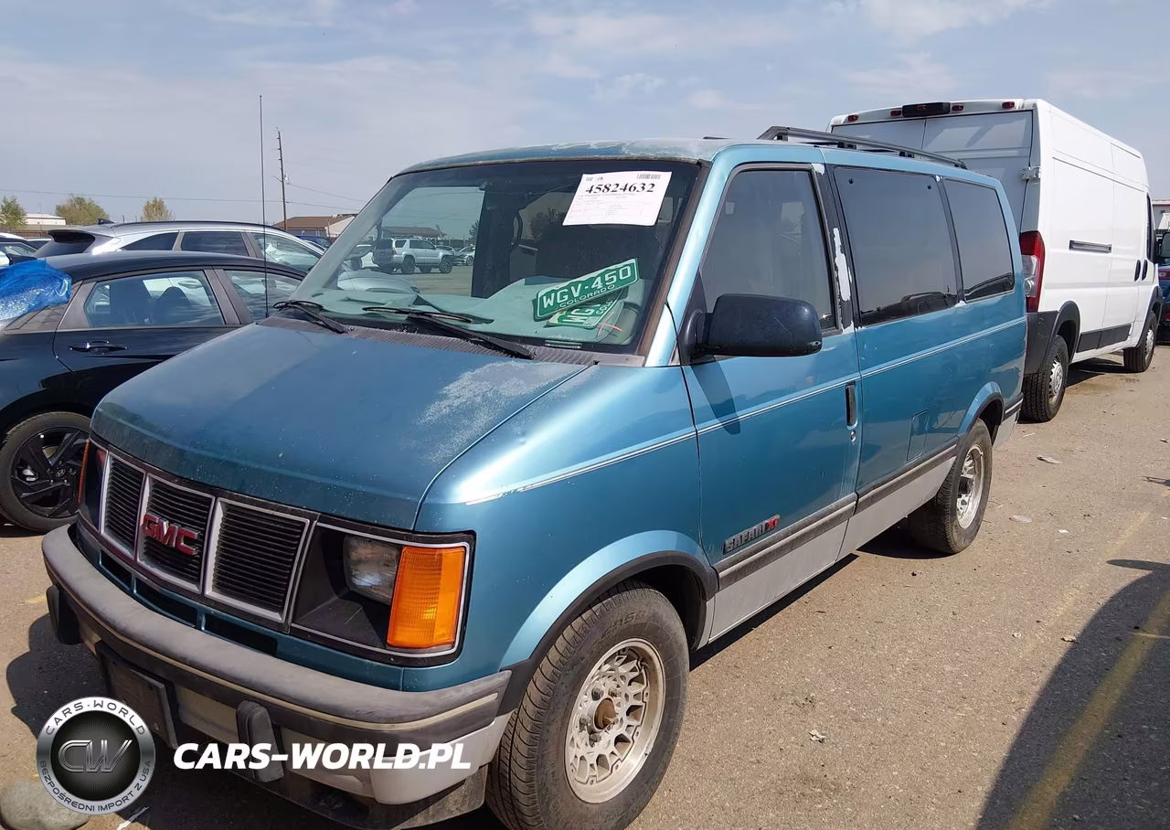 1992 GMC Safari Xt VIN:1GKDM19Z5NB527108 - 2