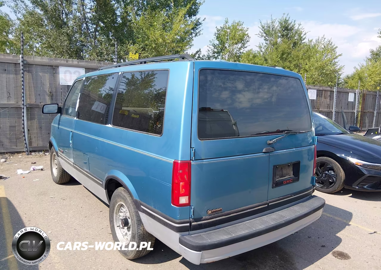 1992 GMC Safari Xt VIN:1GKDM19Z5NB527108 - 3