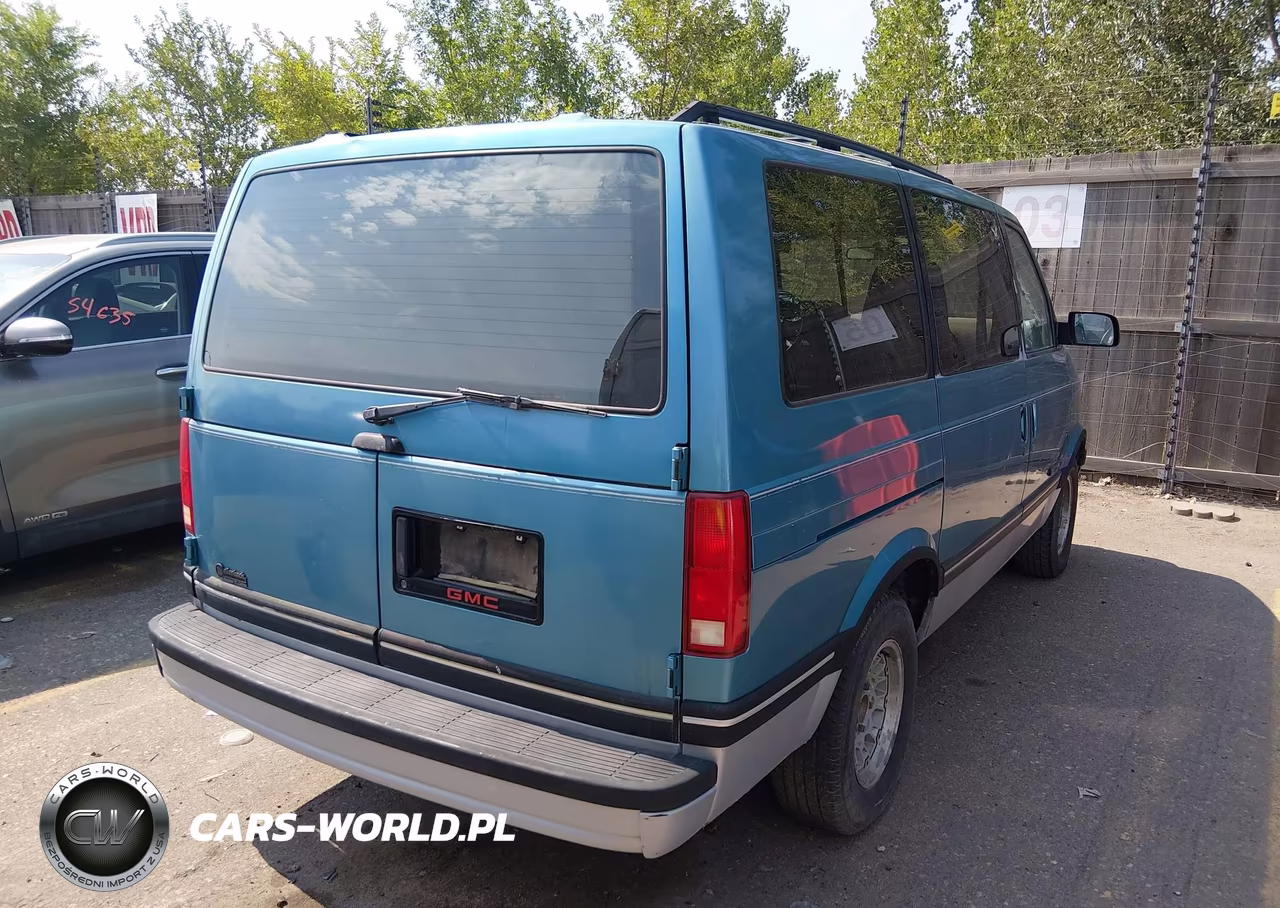1992 GMC Safari Xt VIN:1GKDM19Z5NB527108 - 4