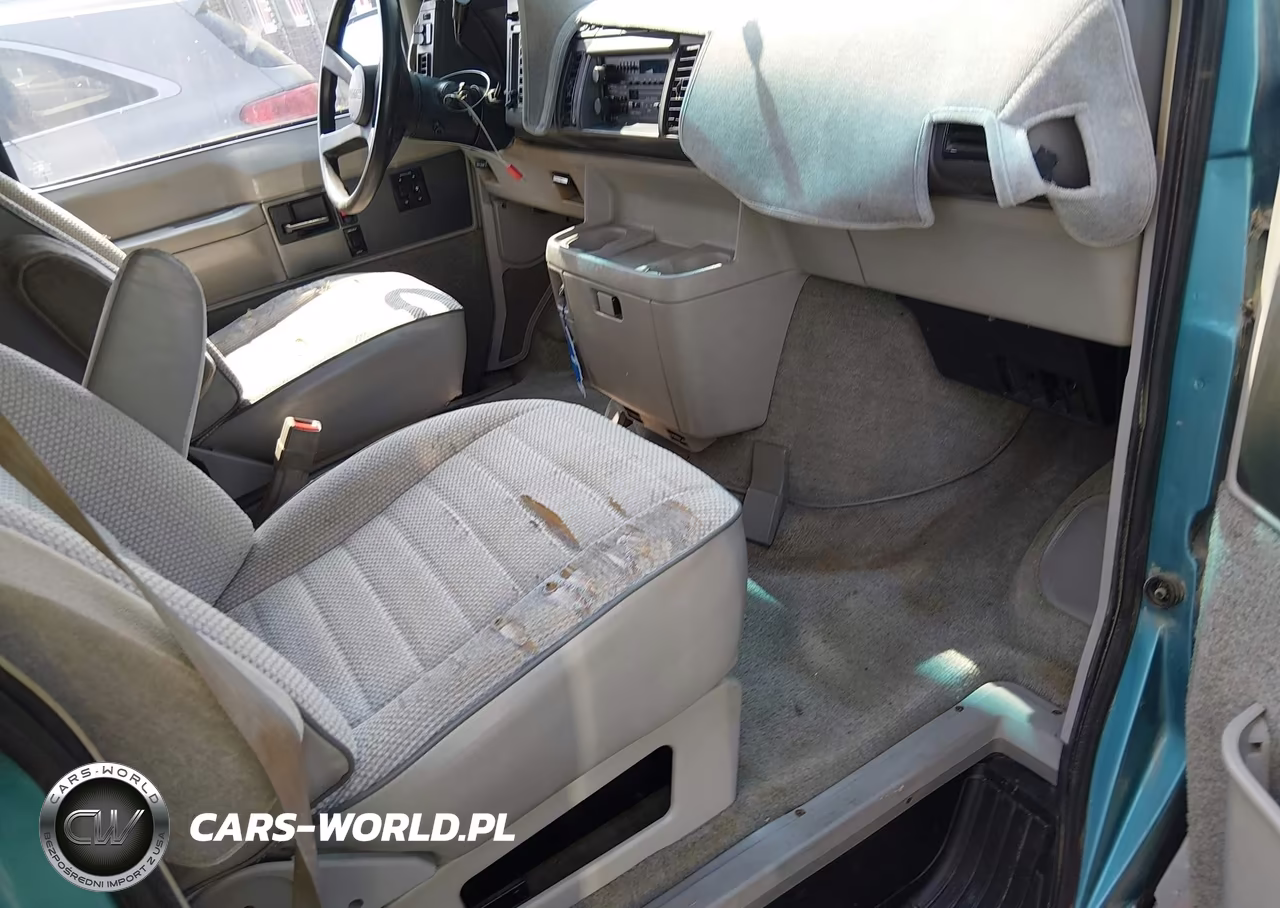 1992 GMC Safari Xt VIN:1GKDM19Z5NB527108 - 5