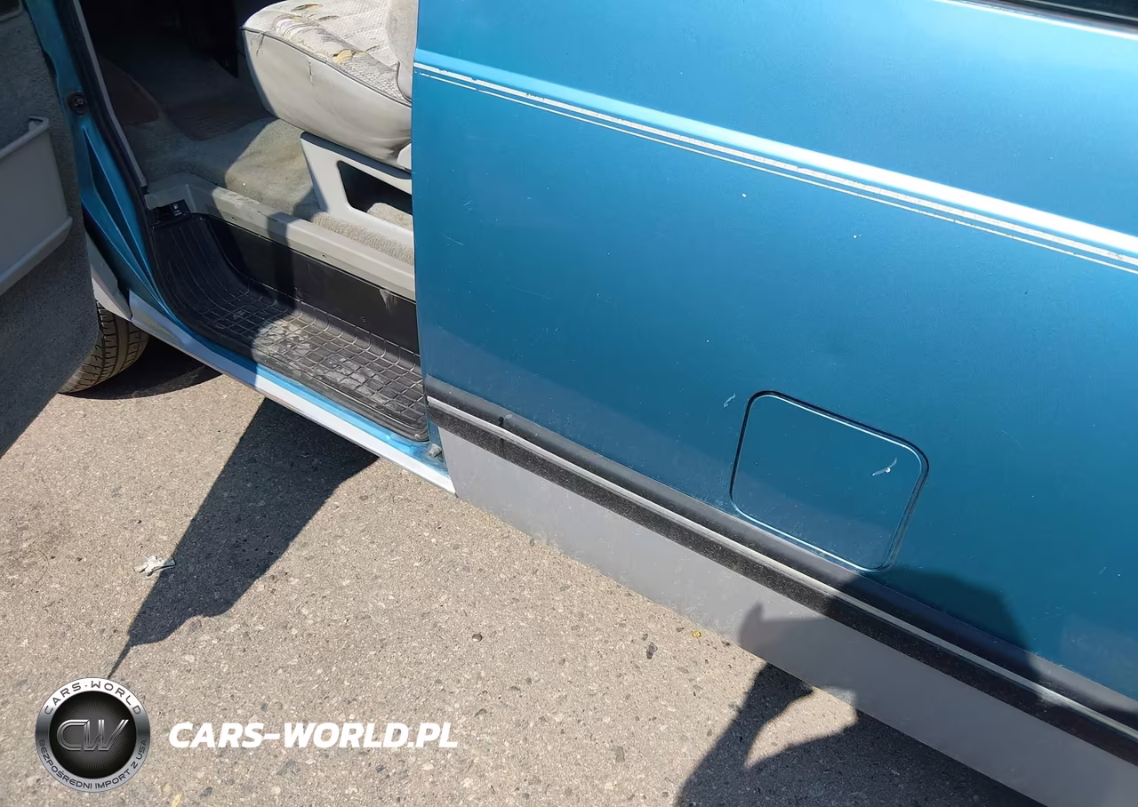 1992 GMC Safari Xt VIN:1GKDM19Z5NB527108 - 6