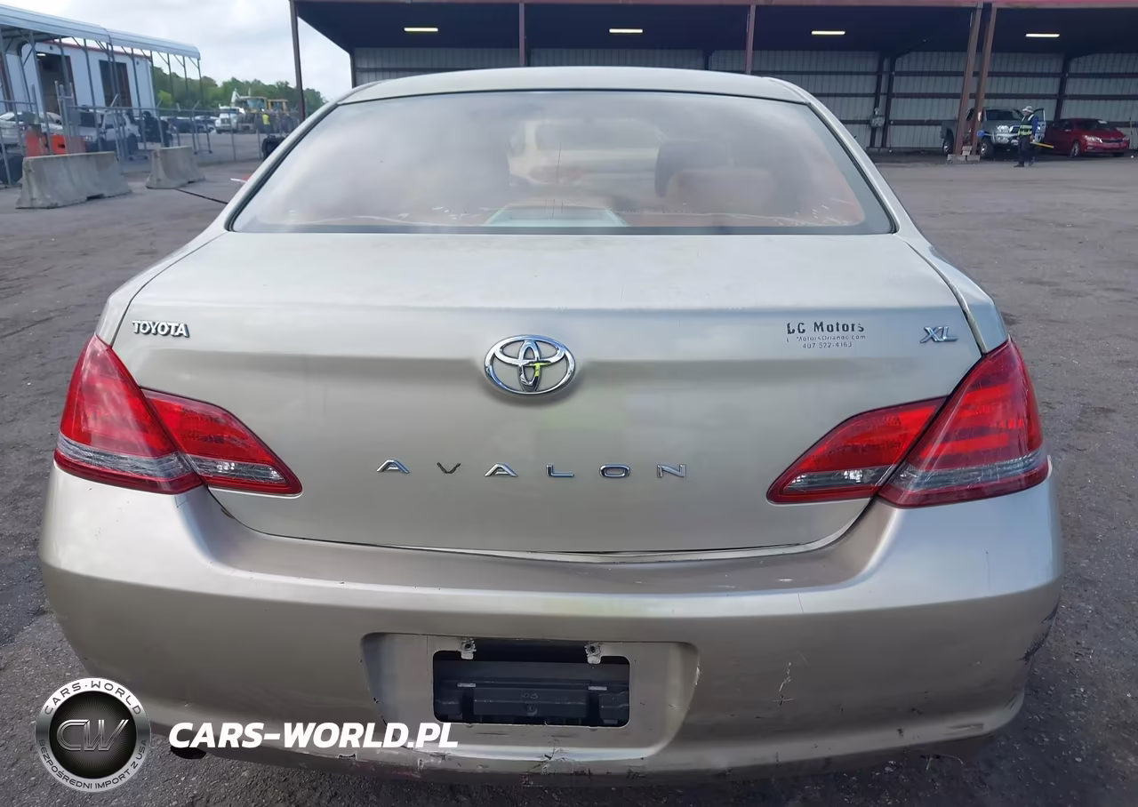 2008 Toyota Avalon Xl VIN:4T1BK36B48U297657 - 17