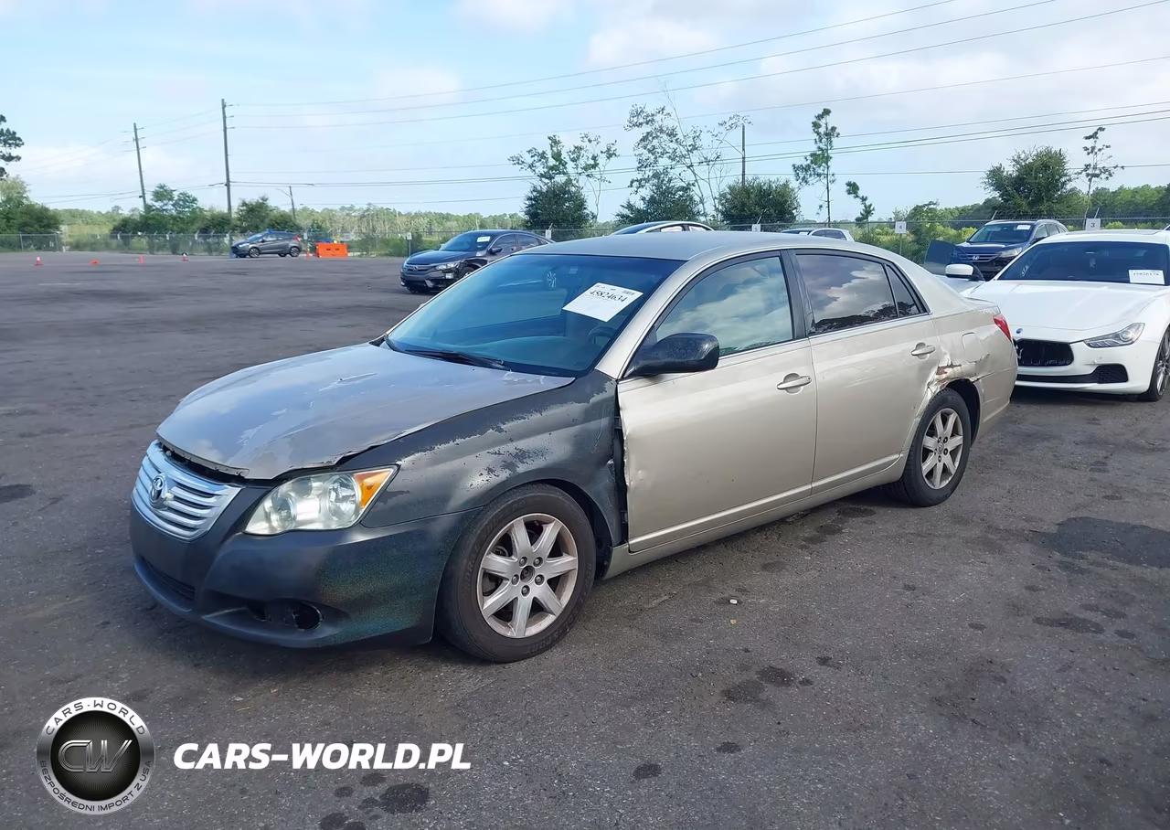 2008 Toyota Avalon Xl VIN:4T1BK36B48U297657 - 2