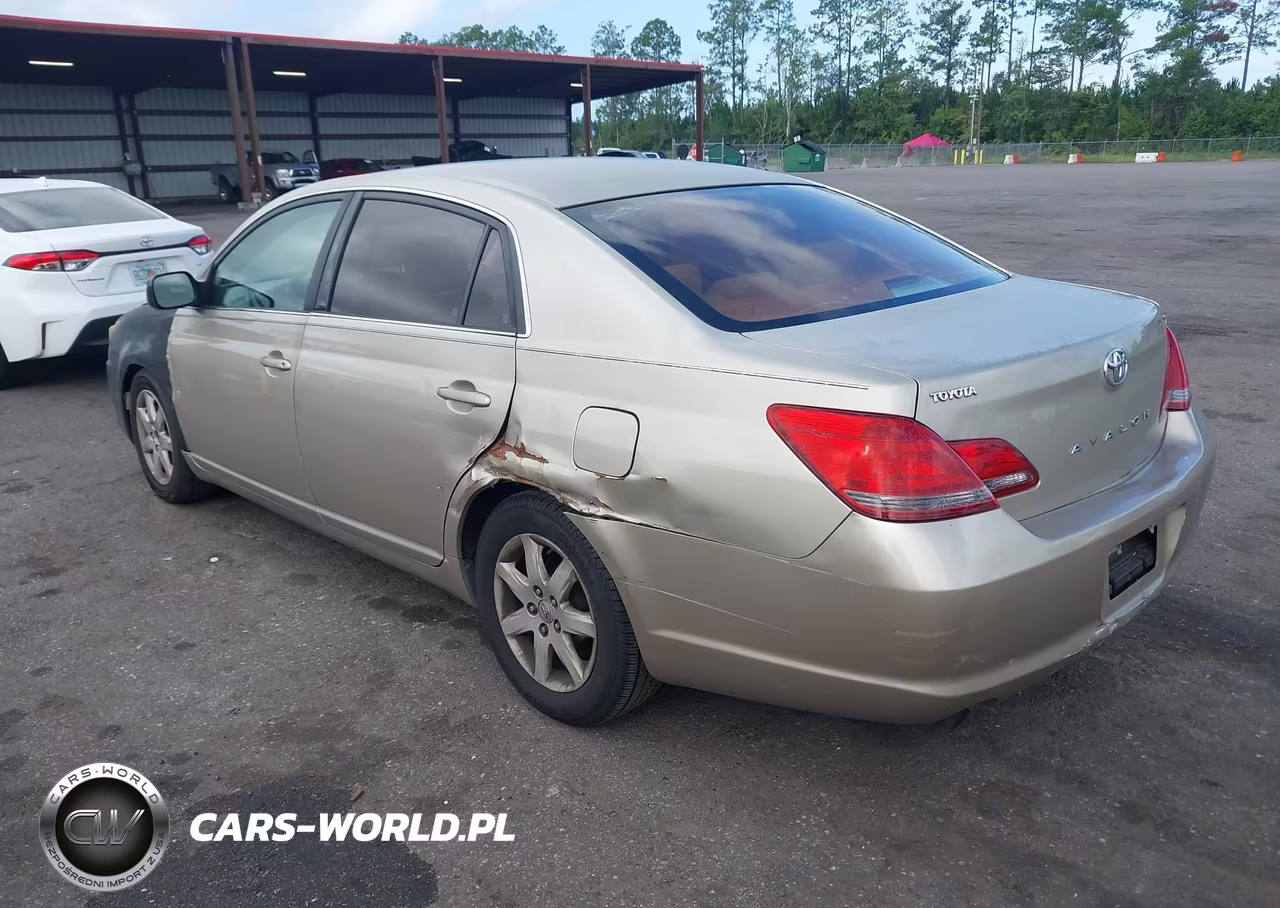 2008 Toyota Avalon Xl VIN:4T1BK36B48U297657 - 3