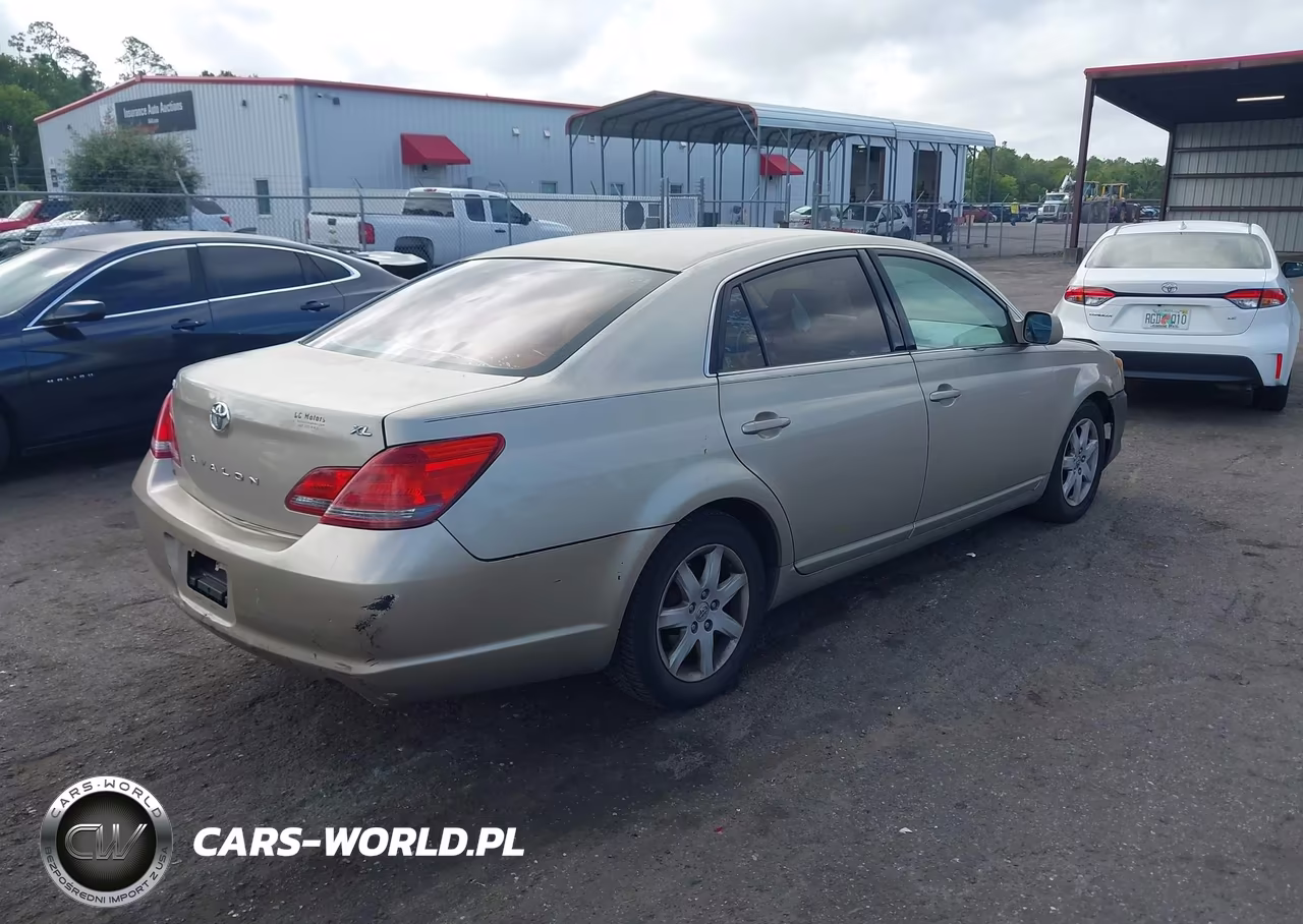 2008 Toyota Avalon Xl VIN:4T1BK36B48U297657 - 4
