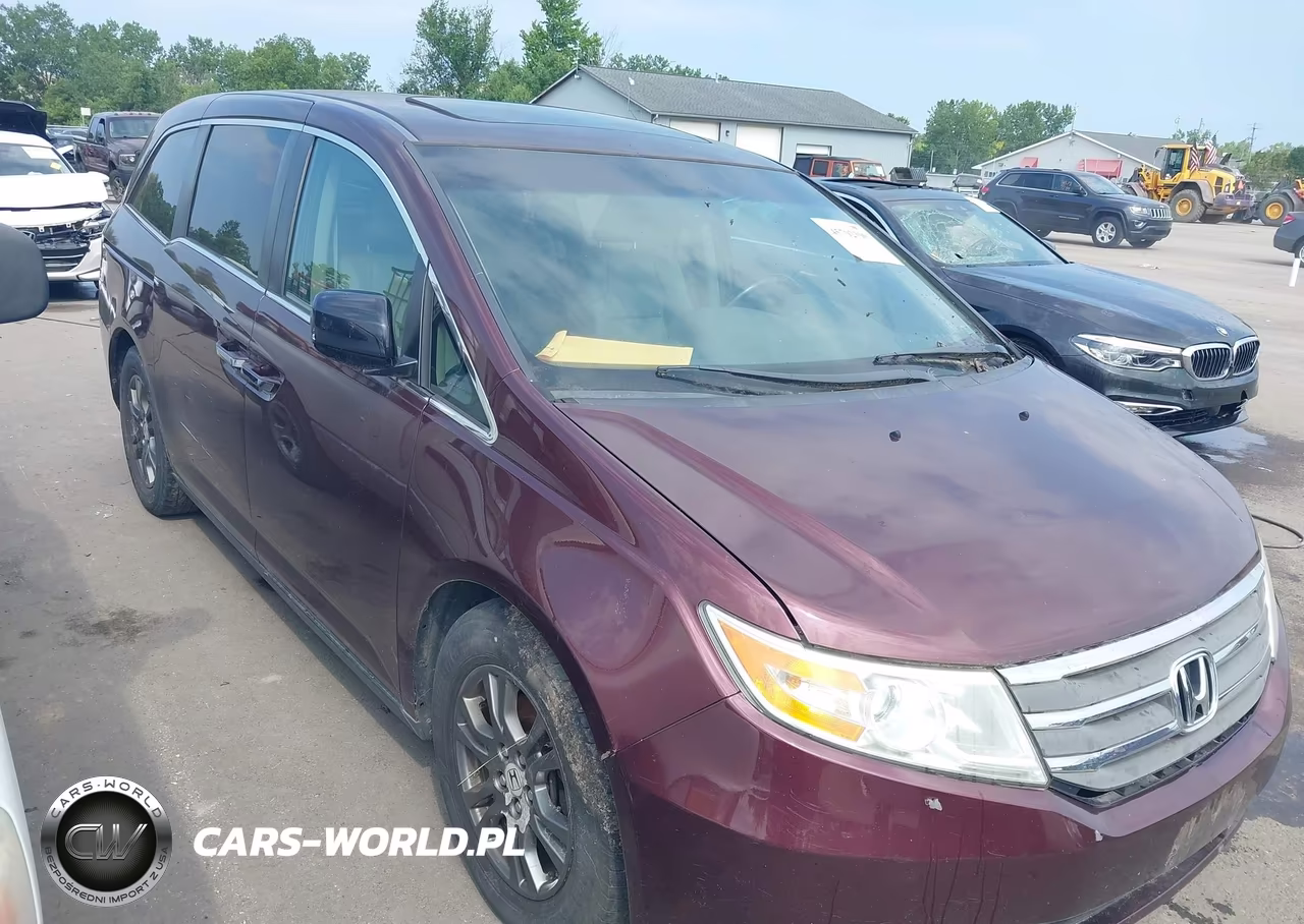 2013 Honda Odyssey Ex-L