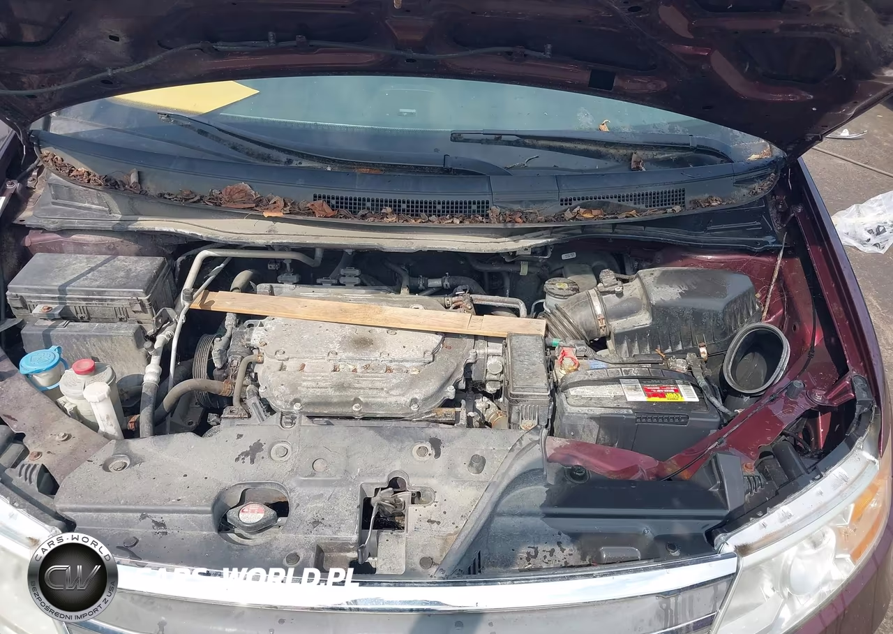 2013 Honda Odyssey Ex-L VIN:5FNRL5H65DB085753 - 10