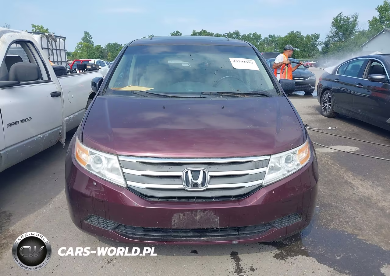 2013 Honda Odyssey Ex-L VIN:5FNRL5H65DB085753 - 12