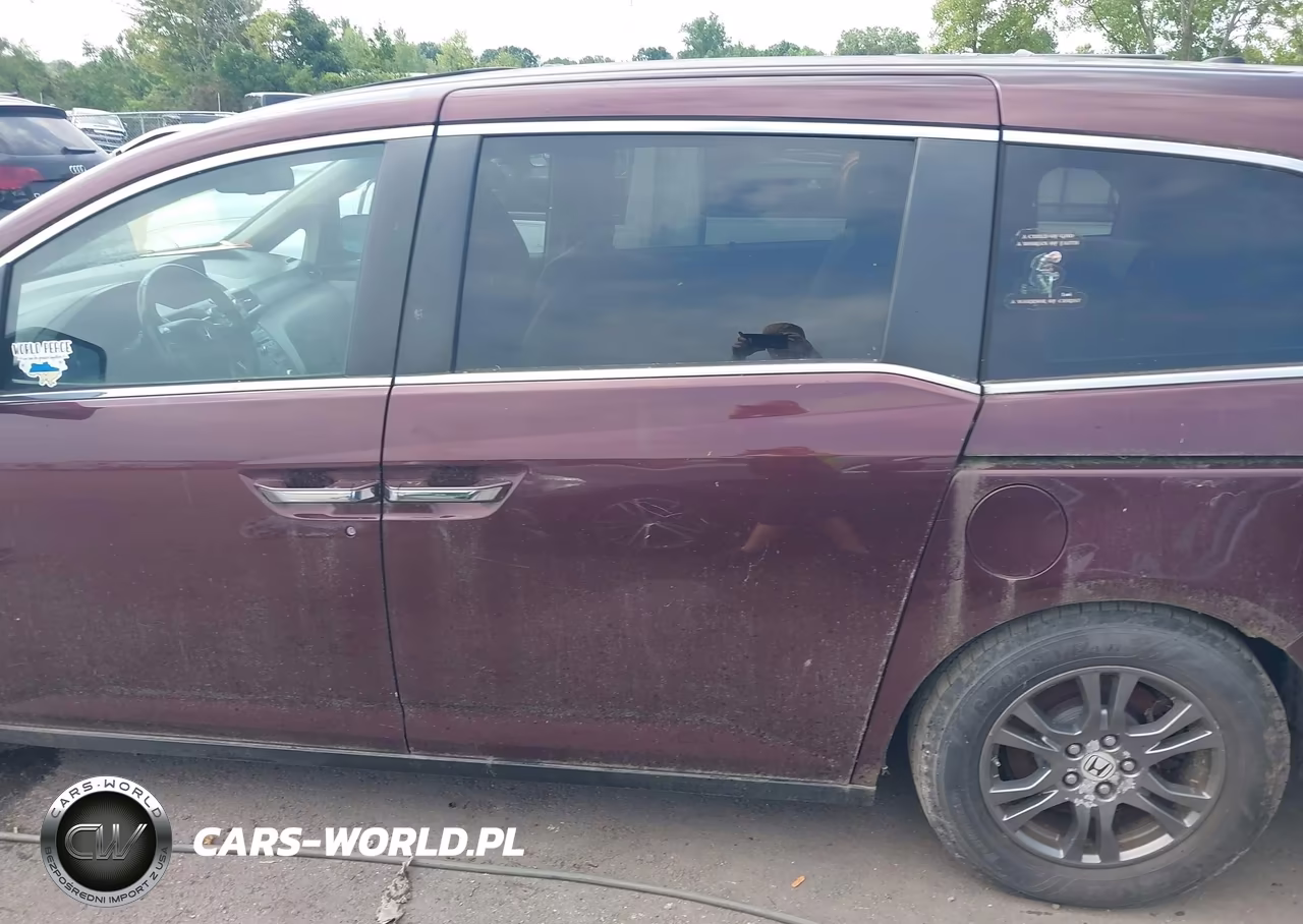 2013 Honda Odyssey Ex-L VIN:5FNRL5H65DB085753 - 14