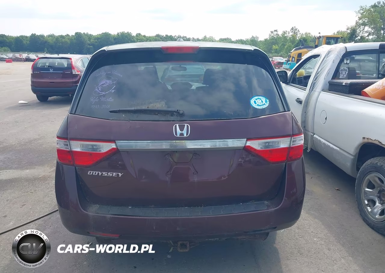 2013 Honda Odyssey Ex-L VIN:5FNRL5H65DB085753 - 16