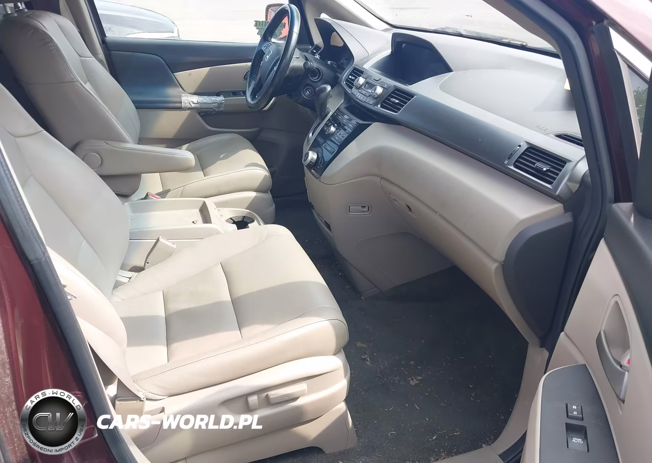 2013 Honda Odyssey Ex-L VIN:5FNRL5H65DB085753 - 5