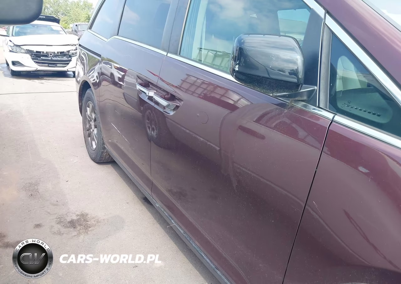 2013 Honda Odyssey Ex-L VIN:5FNRL5H65DB085753 - 6