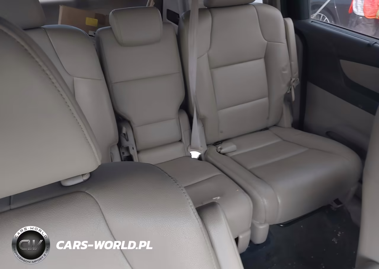 2013 Honda Odyssey Ex-L VIN:5FNRL5H65DB085753 - 8