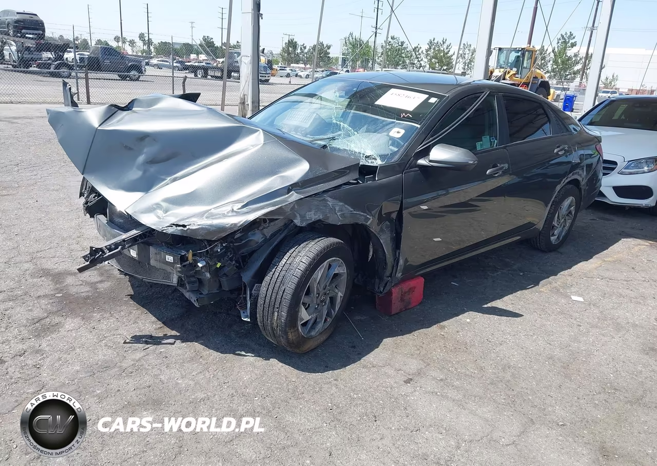 2024 Hyundai Elantra Sel VIN:KMHLM4DG5RU731945 - 2