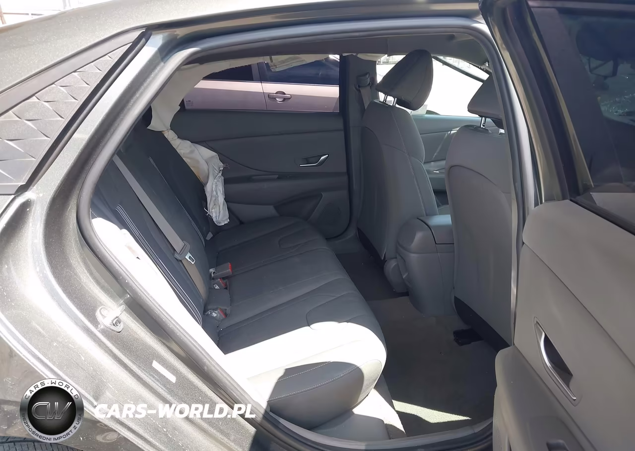 2024 Hyundai Elantra Sel VIN:KMHLM4DG5RU731945 - 8