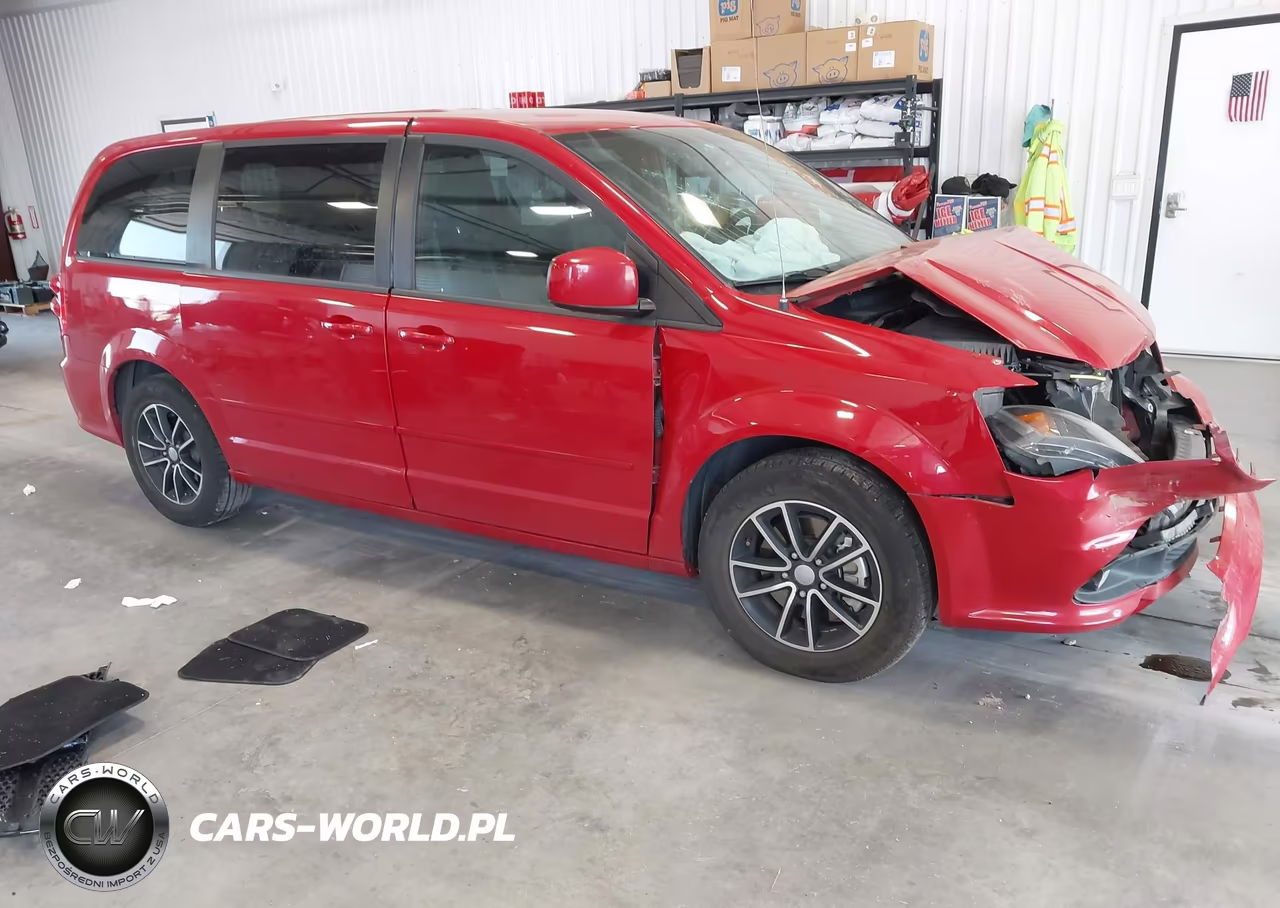 2016 Dodge Grand Caravan Sxt
