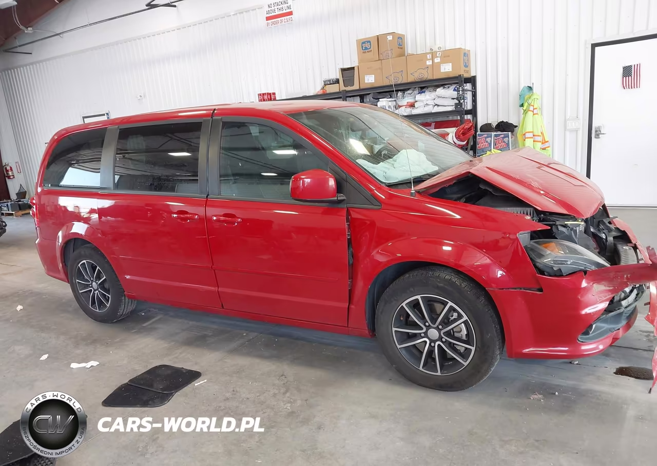 2016 Dodge Grand Caravan Sxt VIN:2C4RDGCG8GR276729 - 13