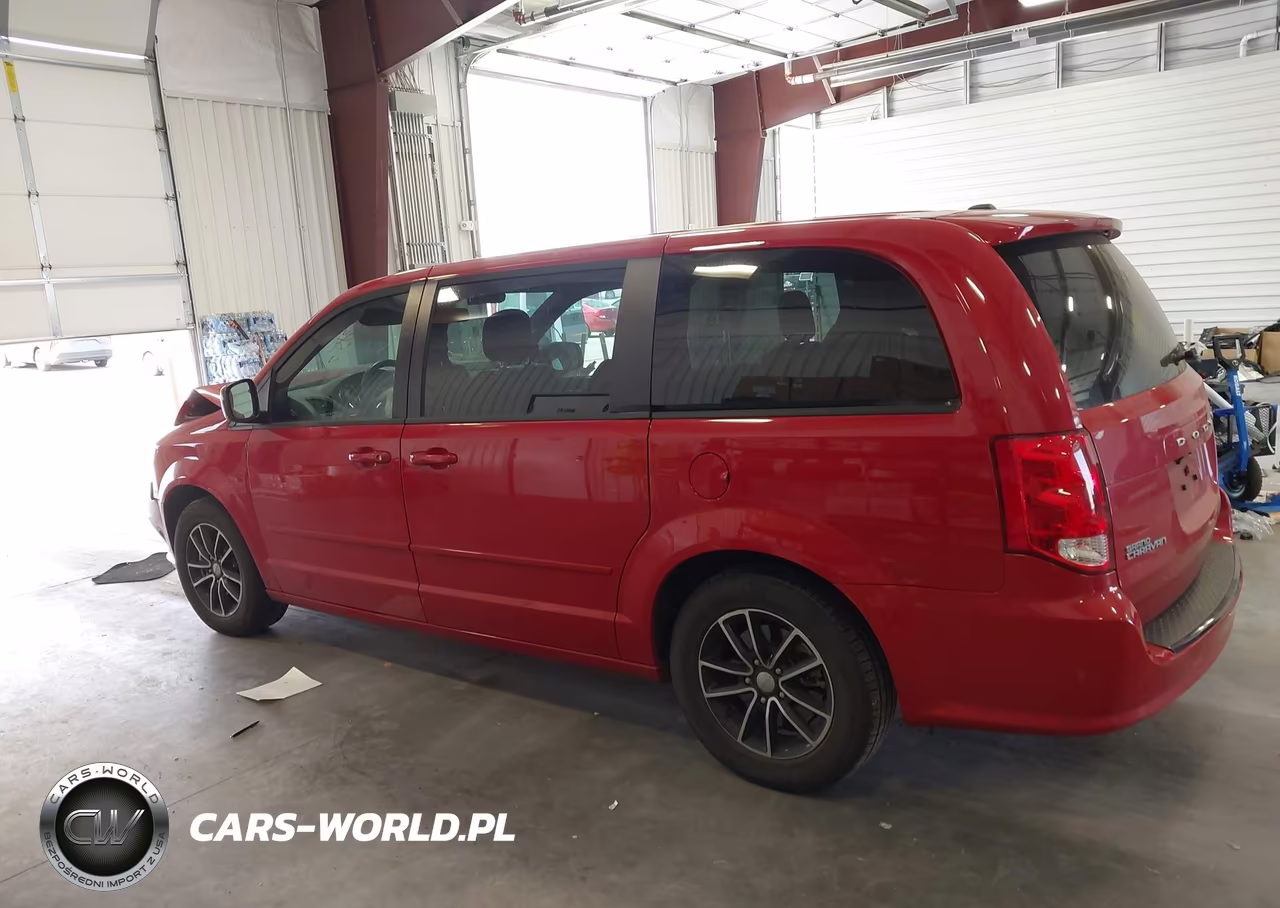 2016 Dodge Grand Caravan Sxt VIN:2C4RDGCG8GR276729 - 14