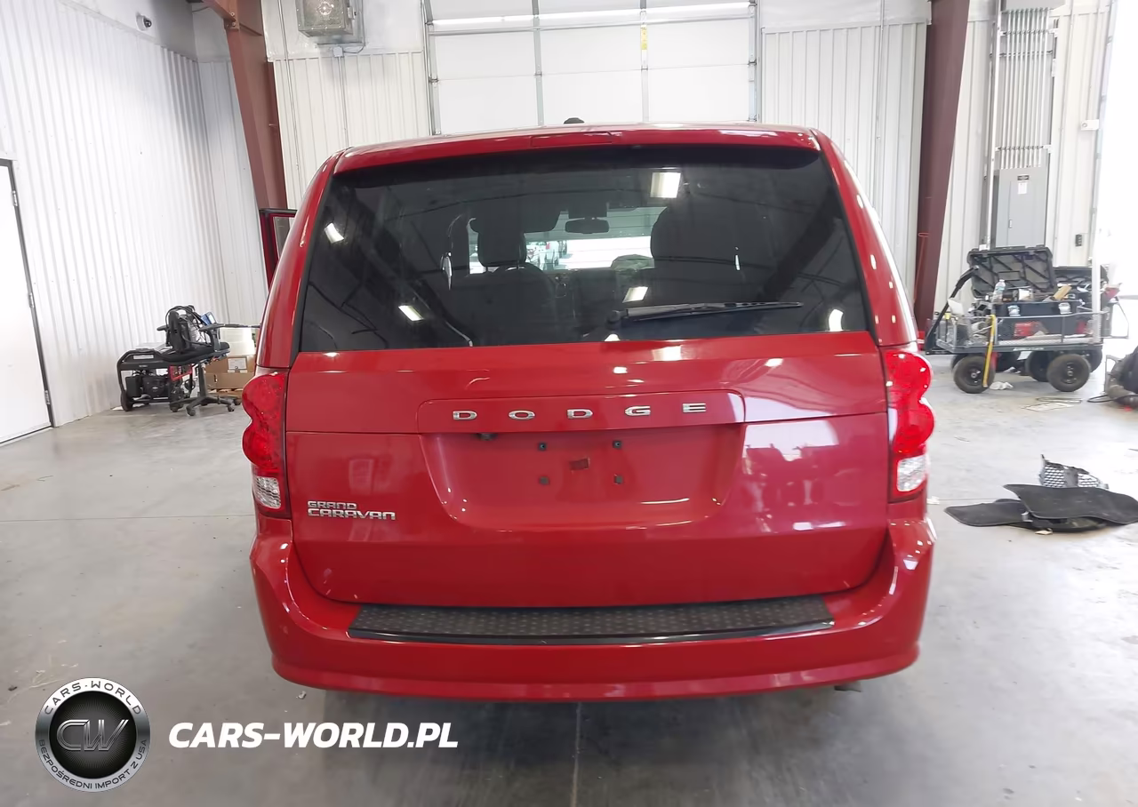 2016 Dodge Grand Caravan Sxt VIN:2C4RDGCG8GR276729 - 16