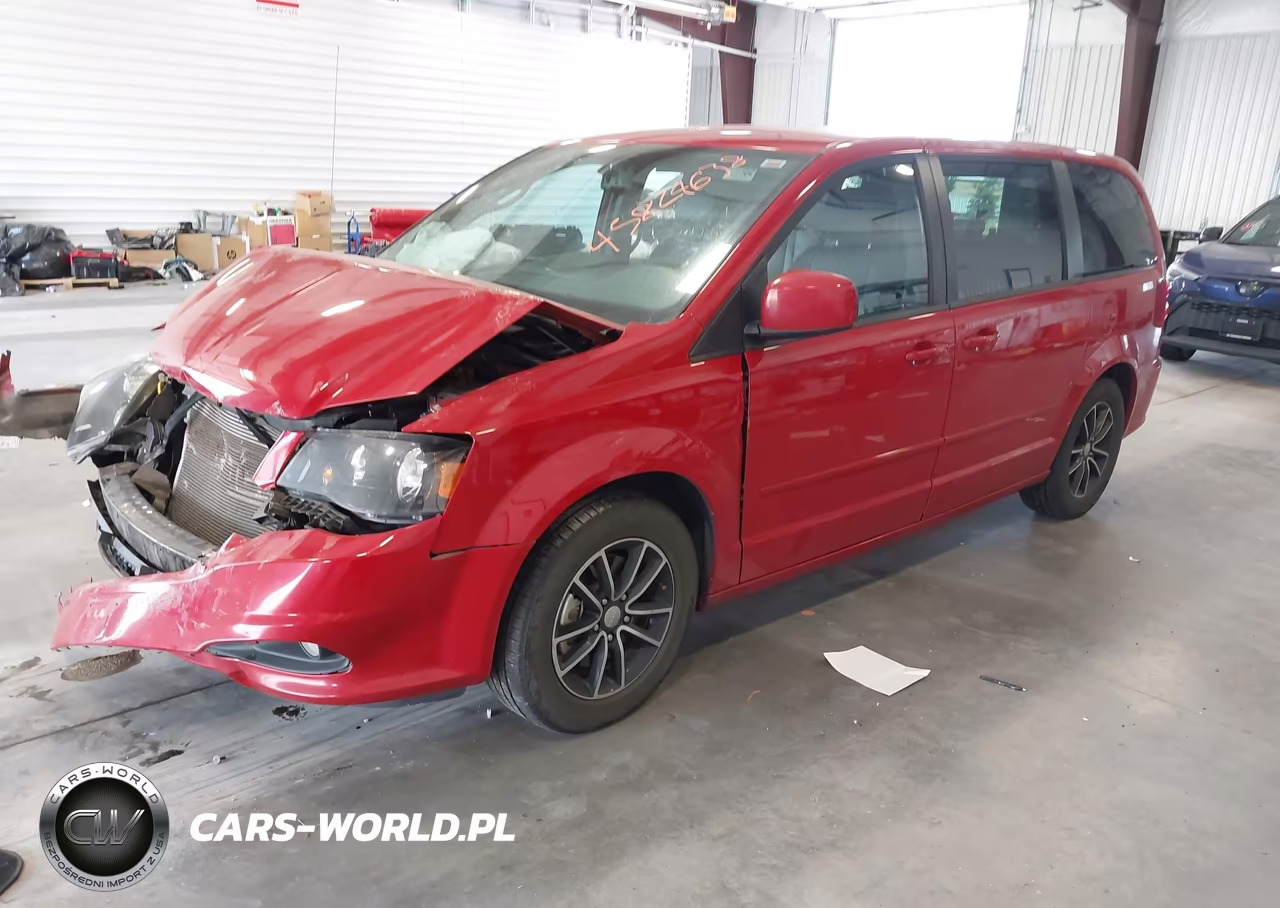 2016 Dodge Grand Caravan Sxt VIN:2C4RDGCG8GR276729 - 2