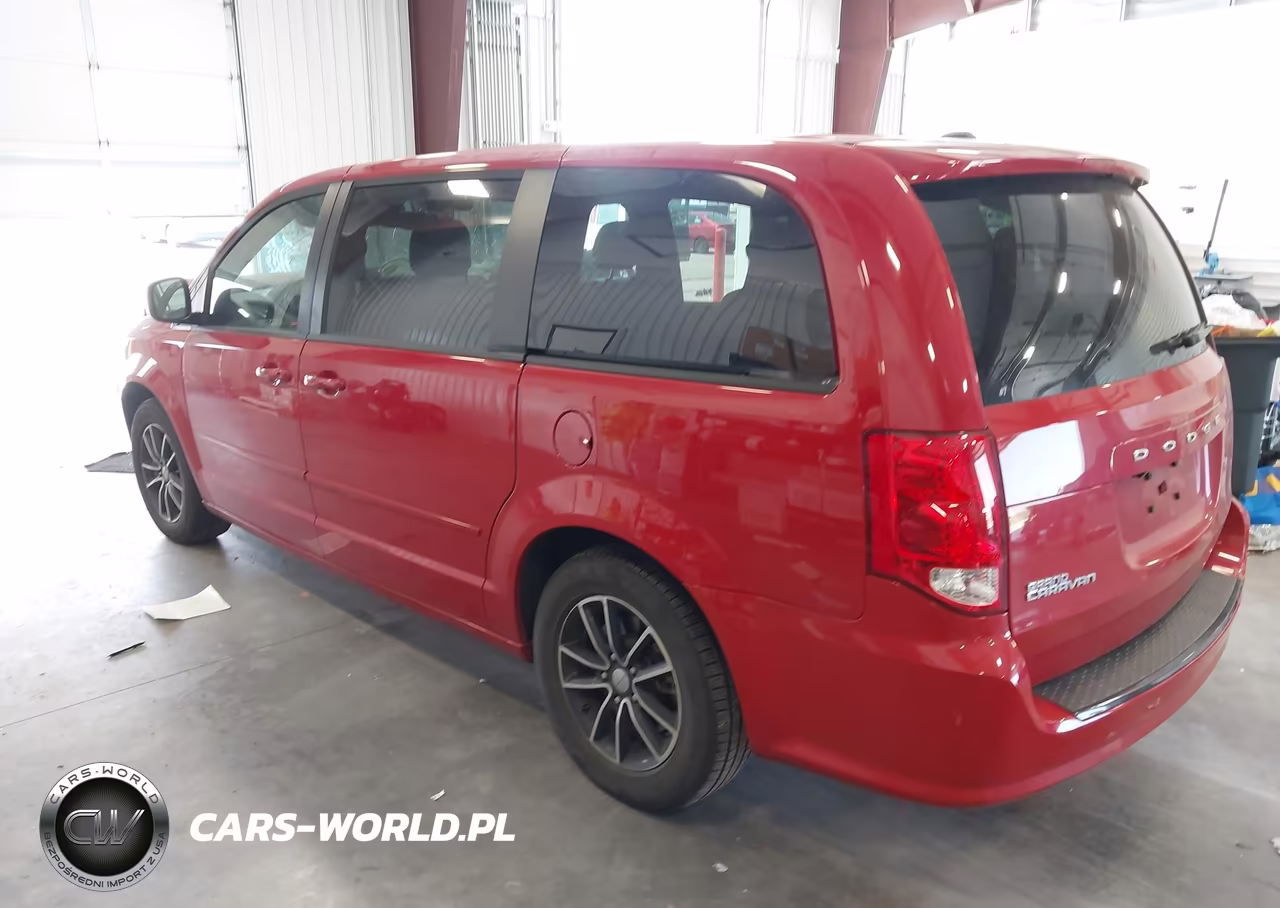 2016 Dodge Grand Caravan Sxt VIN:2C4RDGCG8GR276729 - 3