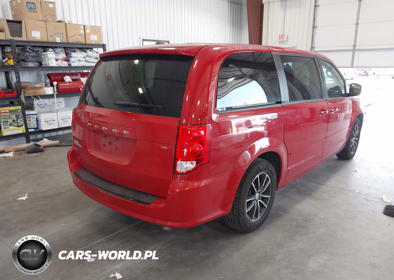 2016 Dodge Grand Caravan Sxt VIN:2C4RDGCG8GR276729 - 4