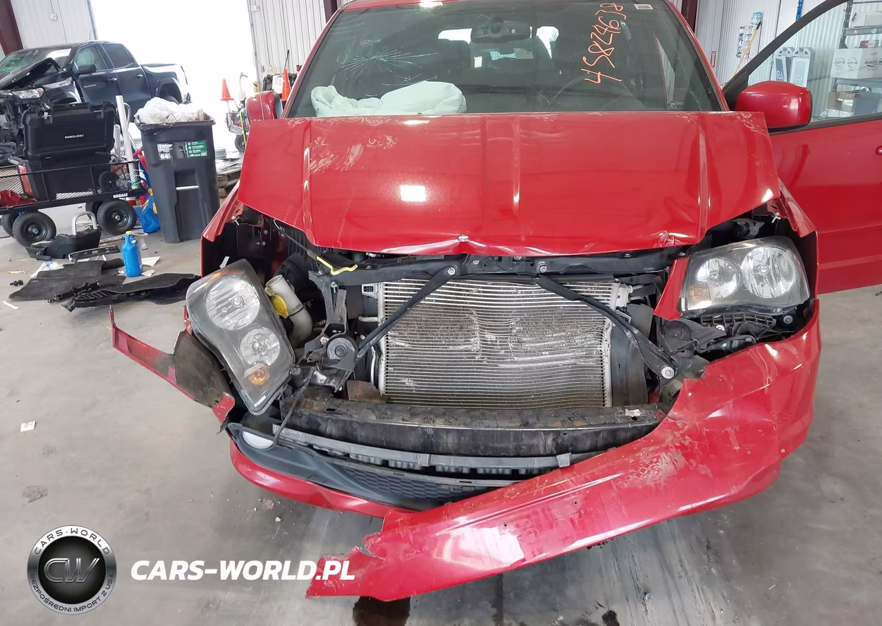 2016 Dodge Grand Caravan Sxt VIN:2C4RDGCG8GR276729 - 6