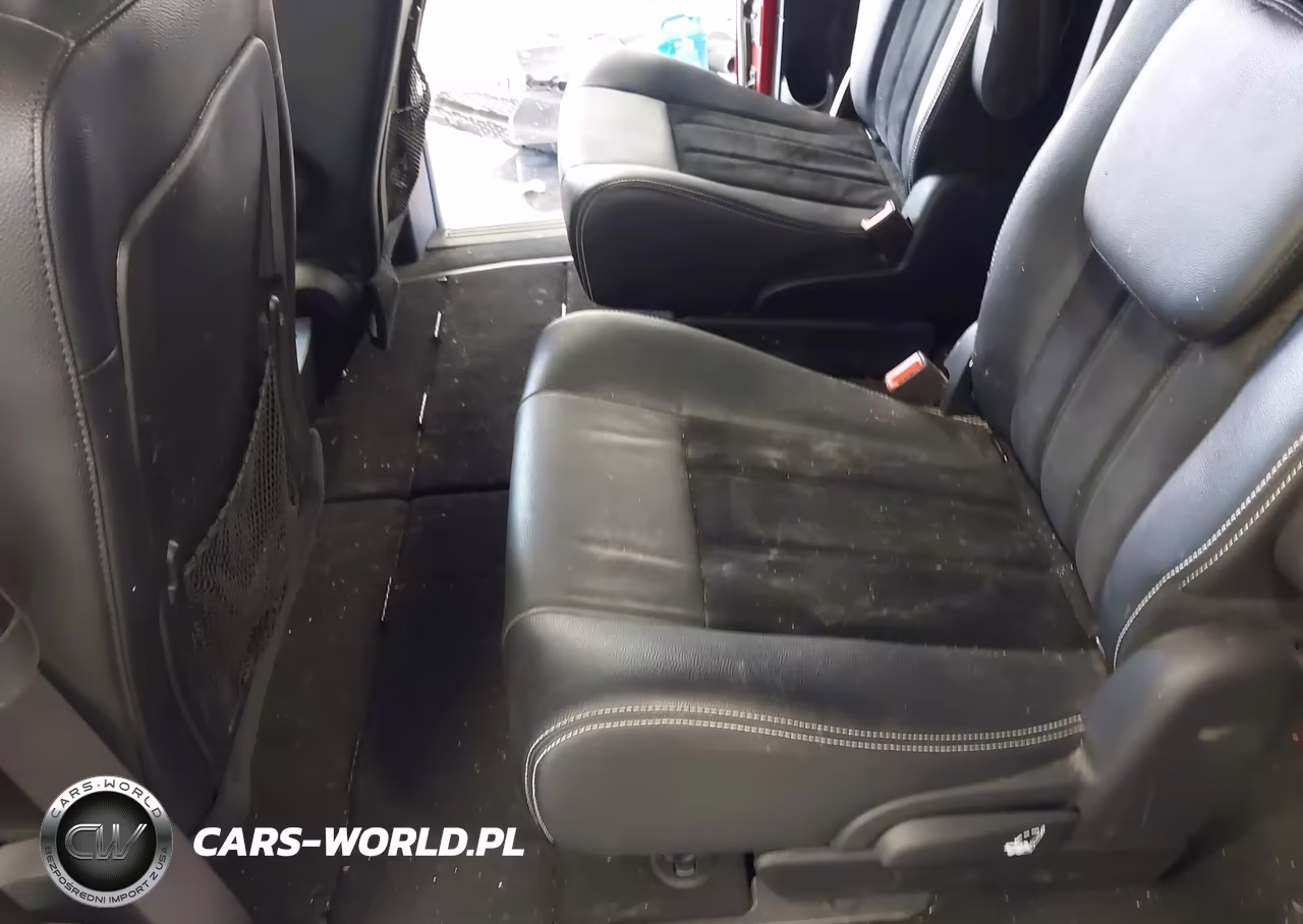 2016 Dodge Grand Caravan Sxt VIN:2C4RDGCG8GR276729 - 8